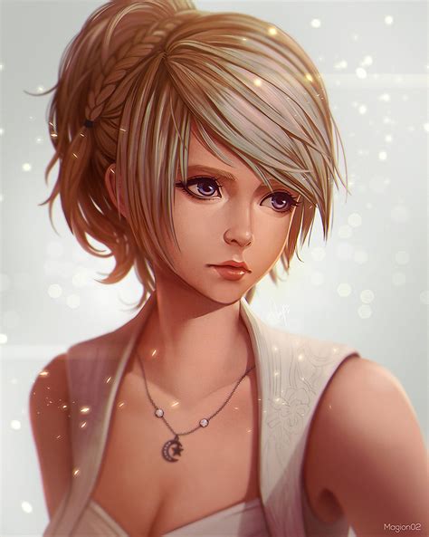 blonde short hair characters|27 Female Characters with Short Blonde Hair